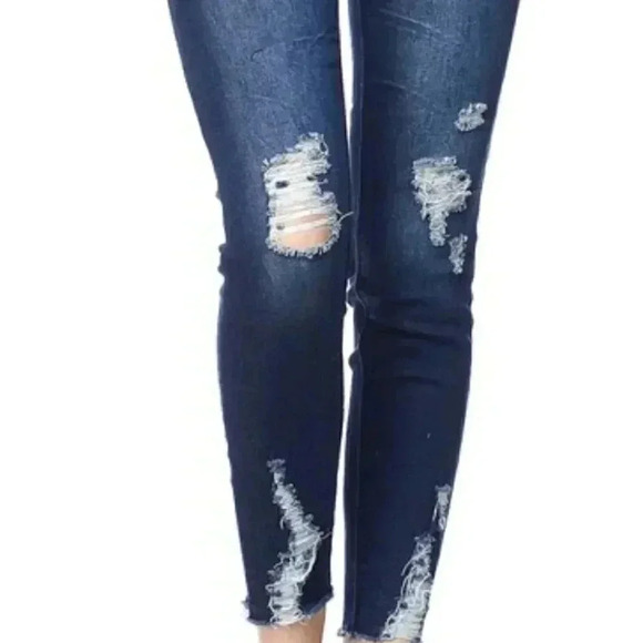 ASHELY Distressed Jeans - Picture 11 of 13